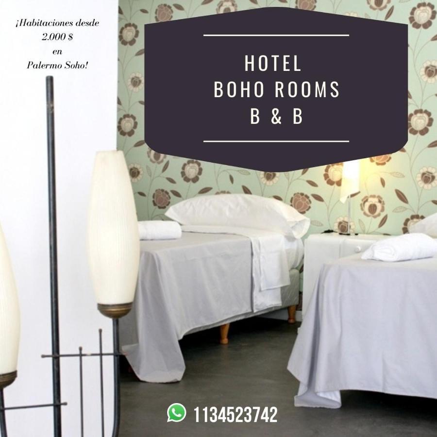 Boho Rooms Buenos Aires Eksteriør billede
