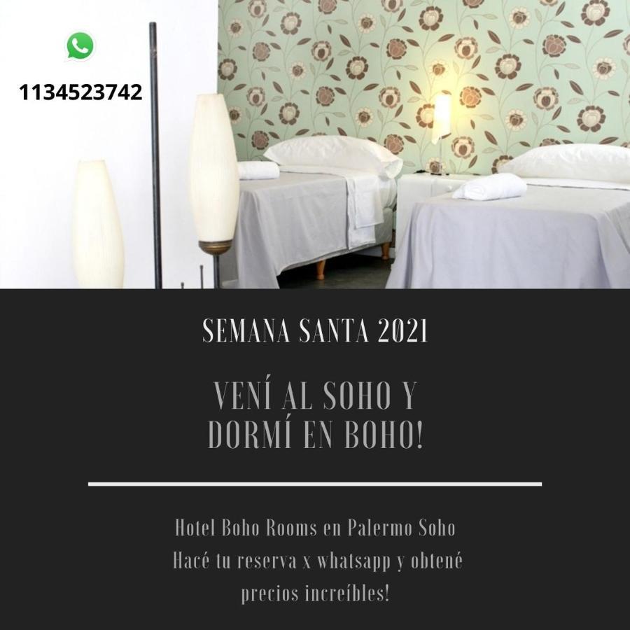 Boho Rooms Buenos Aires Eksteriør billede